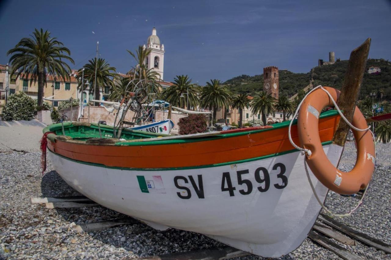 Ferienwohnung Ca Da Maina Noli Exterior foto